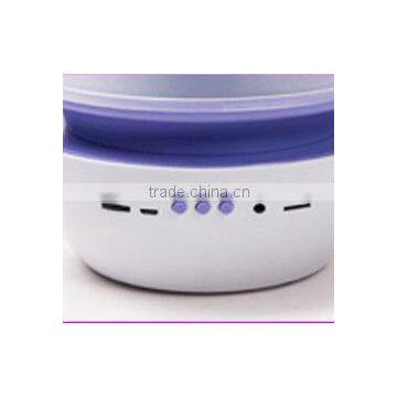 Emotional Smart Bluetooth Stereo Music Desk Lamp Small Touch Dimmer Table Lamp LED Card Lamp photo-6