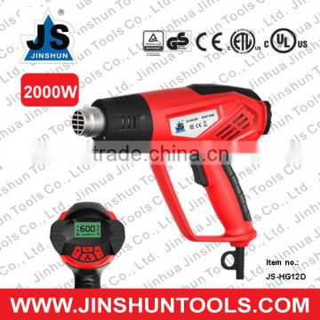 JS New design LCD Hot Wind Machine 2000W JS-HG12D