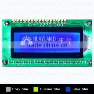 2.0 inch COB 122x32 lcd display vga module