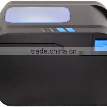 Cheap!!! XP-370B 80mm Thermal barcode label printer