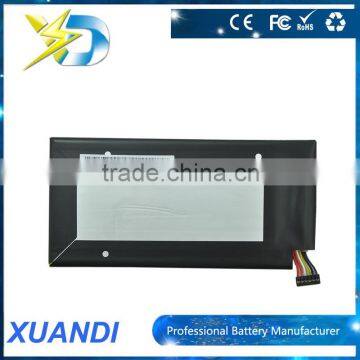 high quality 3.75v 4270mah original for NEXUS 7 C11-ME370TG tablet battery