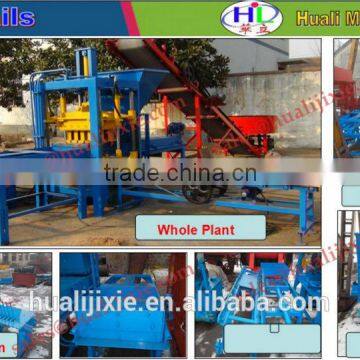 QTF3-20 Huali Brand Paver &hollow Block Making Machine