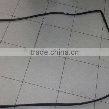 Hitachi EX-6 excavator front upper windshield GLASS seal rubber