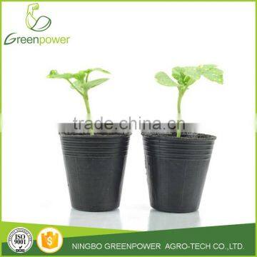 nursery plastic planter pots