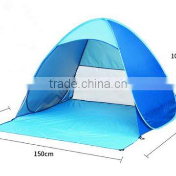 2-3 Persons fishing tent Outdoor camping hiking beach summer tent UV protection fully sun shade quick open pop up beach awning