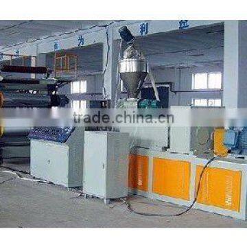PVC free paint board production Line plastic machine