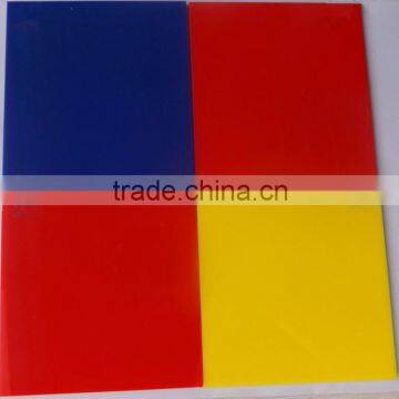 High Glossy Cast Acrylic Sheet Lucite Acrylic Raw Materials