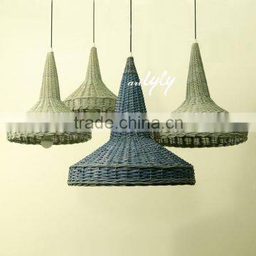 wholesale blue bulk italian lamp shades for home decoration