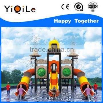 Cool mini water slide long portable water slide newest plastic water slide