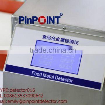 Pinpoint Customized Tunnel Conveyor Belt Metal Detector Security Needle Metal Detector for Packing Products Industry photo-6