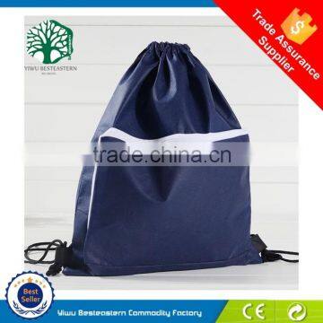 promotion cotton gift drawstring bag, pouch drawstring bag