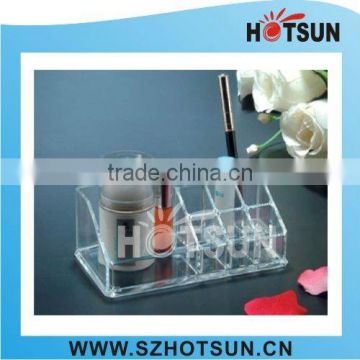 Transparent ps dispaly for face cream, lipsticks and others