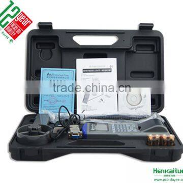 Anemometer Data Logger Printer AZ9871 Air Velocity Meter Temperature Humidity Wind Speed Meter