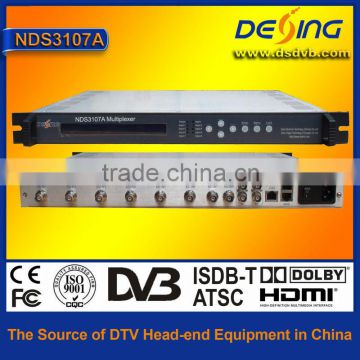 NDS3107A AS inI IP out 8 channel ASI to Ip converter