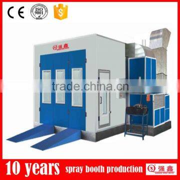 Diesel Environmental-friendly Ifnrared spray booths&CE Certification spray booth for sale