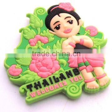 3D Souvenir Soft PVC Fridge Magnet, Fridge Magnet