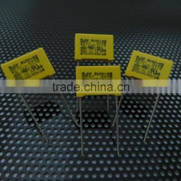 Interference Suppression Class X2 for Washing Machine Capacitor Prices