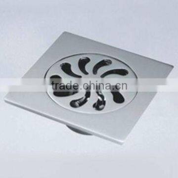 Brass floor drain cover