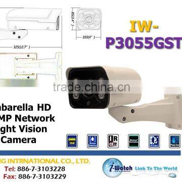 IW-P3055GST 3.0MP Night Vision IP Surveillance Camera