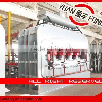 1200 Ton Laminate Press Machine Cold Press Machine Supplier