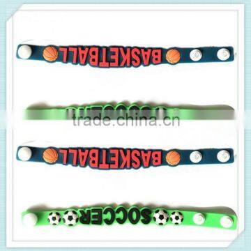 thin silicone wristband