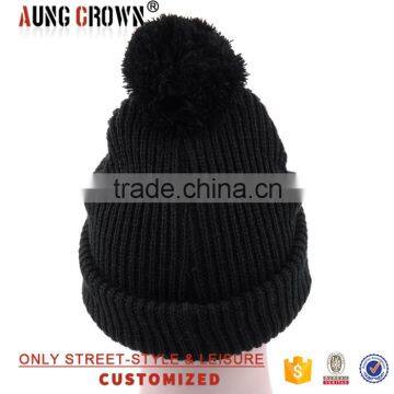 Adult Teenader Knitted Hat Factory Cool Custom Design Winter Hat photo-4