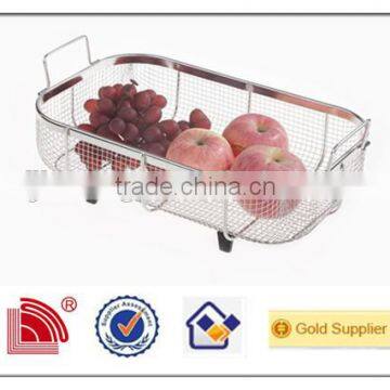 Stainless Steel Wire Basket,Metal Wire Fruit Basket,Wire Storage Basket