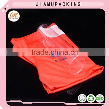 PVC/PET Cheap Price Transparent Plastic Cylinder Container photo-3