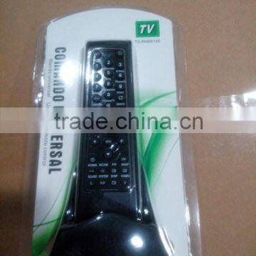 universal remote control RM-9514 black for south america market