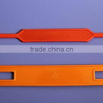 Plastic CARRIER Handles for Carton Box Package Num:F1 photo-3