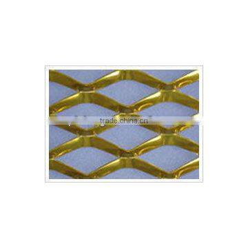 Full specification stretched aluminum expanded metal mesh for facade decoration