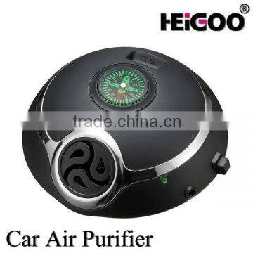 Portable Mini Cigarette removal Car HEPA Air Purifier