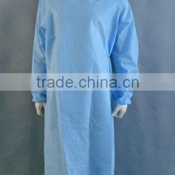 SMS disposable isolation gown