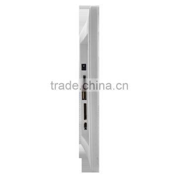 Wall Moun Tablet 1280*800 15Inch LED Digital Photo Frame With 16MB RAM photo-3