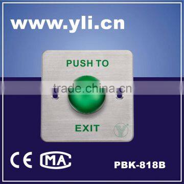 304 stainless steel Door Release Button