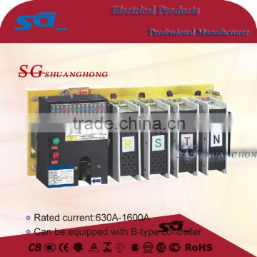 M type automatic electrical change-over switch