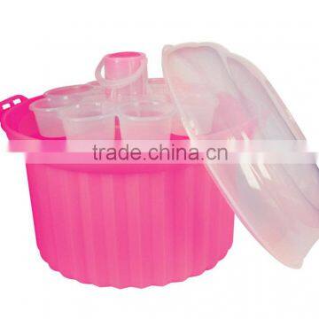 high quality food safe cupcake carrier