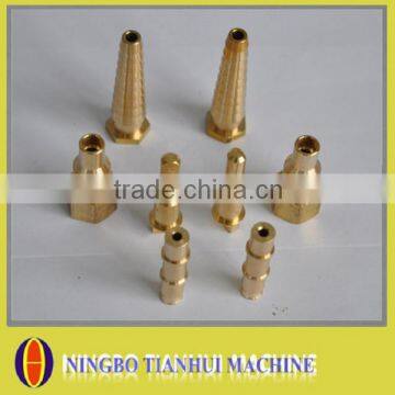 CNC Turning Machining Copper Pipe Fitting photo-4