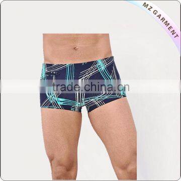 Black waistband swim briefs men