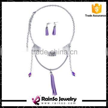 European and American Fashion Jewelry Major Suit Exaggerated Geometric Layer Short Necklace photo-4