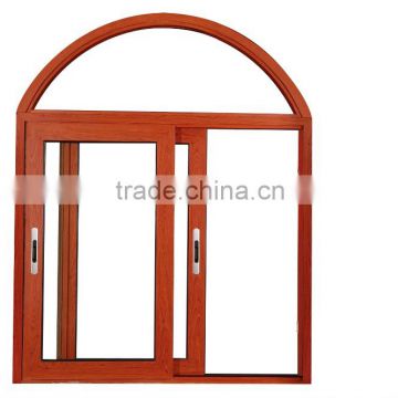 Low Price High Quality Double Glass Aluminium Sliding Window from China Factory