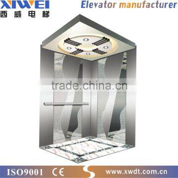 XIWEI Household Villa Glass Home Elevator photo-4