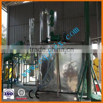 JNC waste engine oil recycled machine