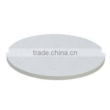 2016 Hot Sale Modern Furniture Custom Cut Carrara Marble Inlay Table Top Dining Table photo-3