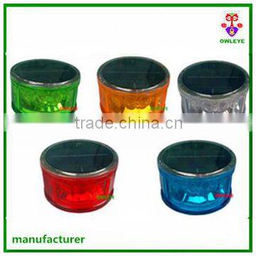 Car Led Solar Warning Rotating Light With Magnet photo-6