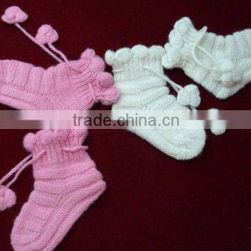 Baby Cashmere Booties