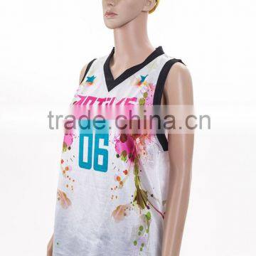 High Quality Orange Color Basketball Jersey for Club photo-3