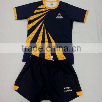 Fashion Style Child Size Custom Blank Rugby Shirt Wear Jersey Man photo-3