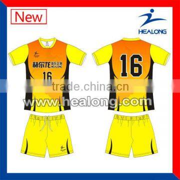 Custom China Online Shopping Jersey Volleyball Uniform Clothes Design