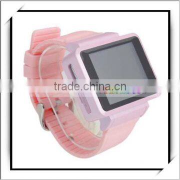 1.8 Inch Touch Screen Latest Wrist Watch Mobile Phone With Bluetooth Camera